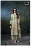 Jazel 5117 By Ganga Cotton Satin Embroidery Plzzo Suits
